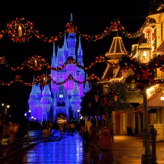 Winter Christmas Disney wallpaper