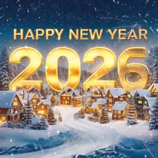 Happy winter 2026 wallpaper