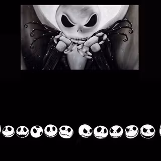 The Nightmare Before Christmas PC wallpaper