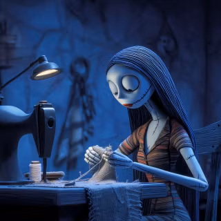 The Nightmare Before Christmas PC wallpaper