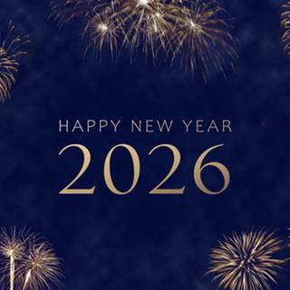 New Year’s Day 2026 wallpaper