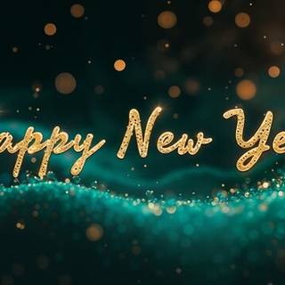 Happy New Year 2026 kawaii wallpaper