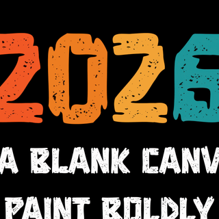 Black Happy New Year 2026 wallpaper