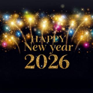 New Year’s Day 2026 wallpaper
