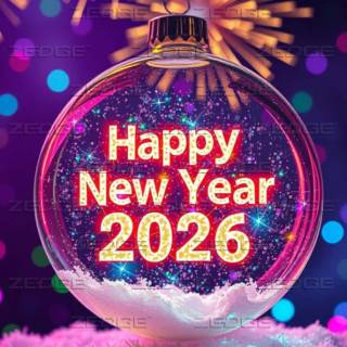 New Year’s Day 2026 wallpaper