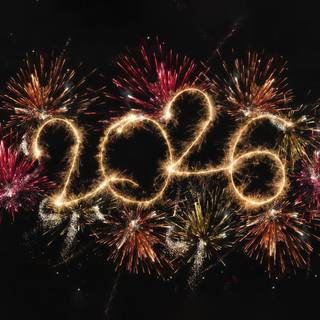 New Year’s Day 2026 wallpaper