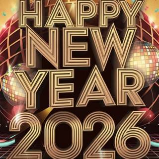 New Year’s Day 2026 wallpaper