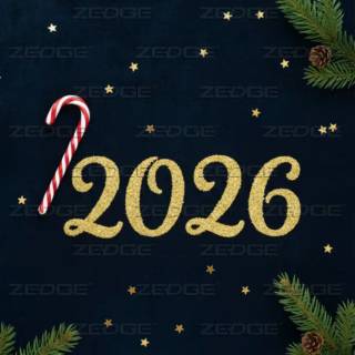 New Year’s Day 2026 wallpaper