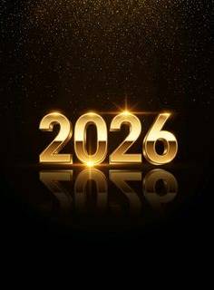 Happy New Year 2026 kawaii wallpaper