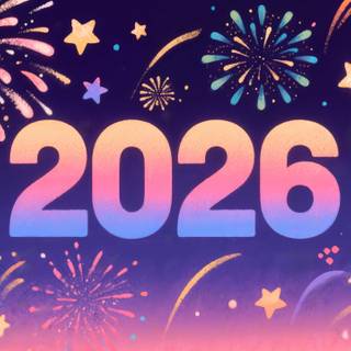 New Year’s Day 2026 wallpaper