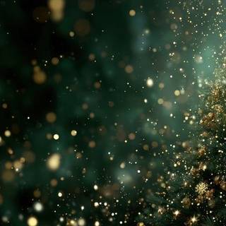 Dark winter Christmas wallpaper