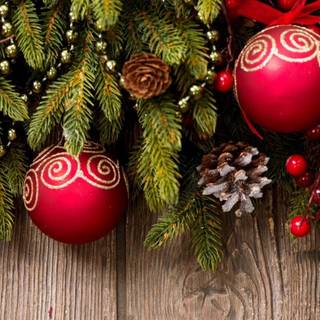 Winter holidays desktop wallpaper