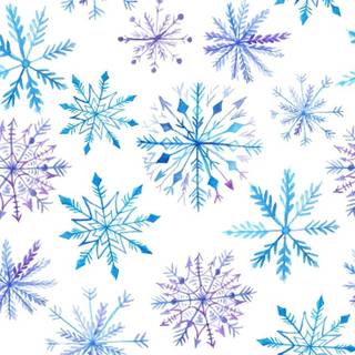 Winter pattern iPhone wallpaper