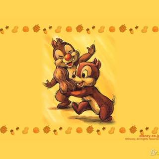 Disney autumn aesthetic laptop wallpaper