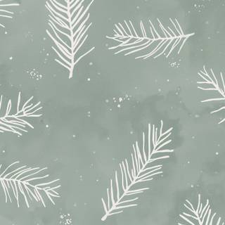 Winter pattern iPhone wallpaper