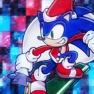 Sonic Merry Christmas wallpaper
