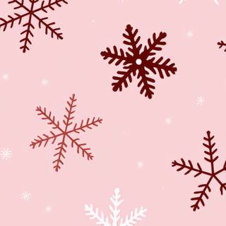 Winter pattern iPhone wallpaper