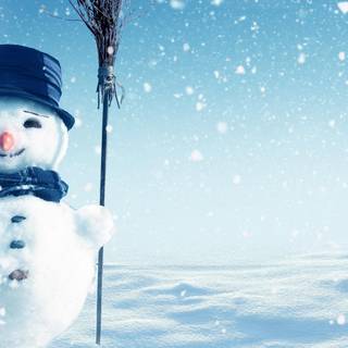 Winter holidays desktop wallpaper