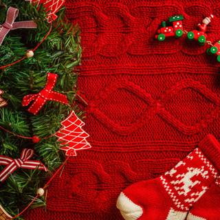 Winter holidays desktop wallpaper