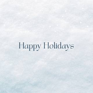 Winter holidays desktop wallpaper