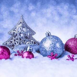 Winter holidays desktop wallpaper