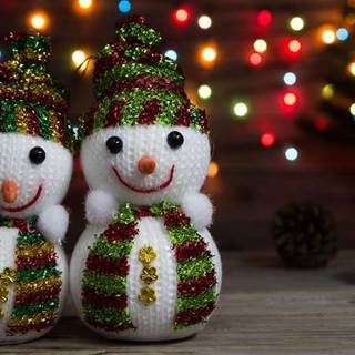 Winter holidays desktop wallpaper