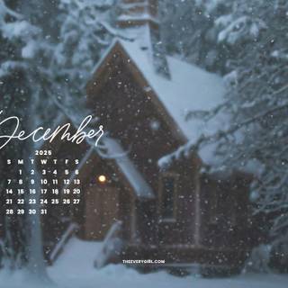 Merry Christmas 2025 HD wallpaper