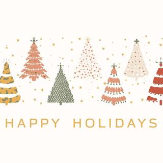 Winter holidays desktop wallpaper