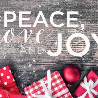 Winter holidays desktop wallpaper