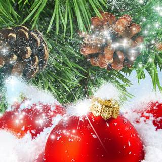 Winter holidays desktop wallpaper