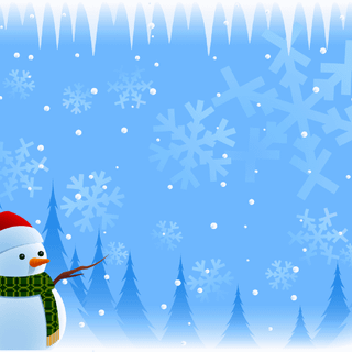 Winter holidays desktop wallpaper