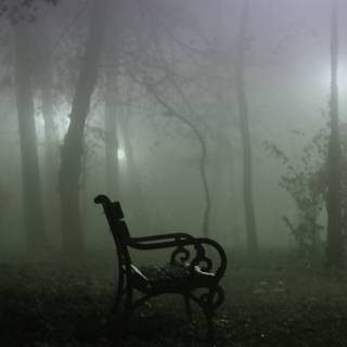 Windows dark autumn wallpaper