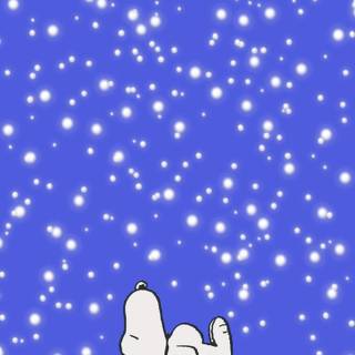 Snoopy Christmas phone wallpaper