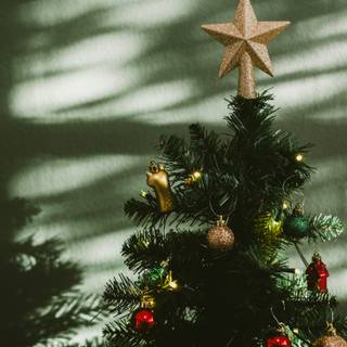 Small Christmas wallpaper