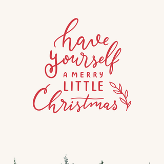 Small Christmas wallpaper