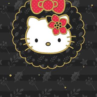 Sanrio Christmas phone wallpaper