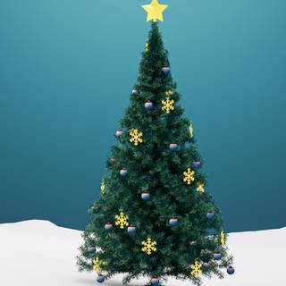 Small Christmas wallpaper