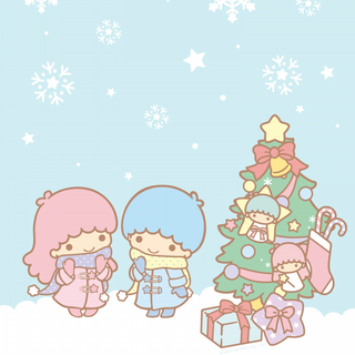 Sanrio Christmas phone wallpaper