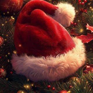 Winter Christmas season wallpaper