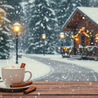 Winter Christmas season wallpaper