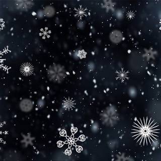Winter textures wallpaper