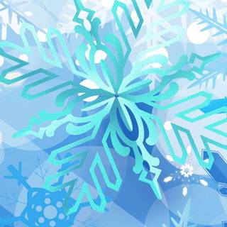 Winter textures wallpaper