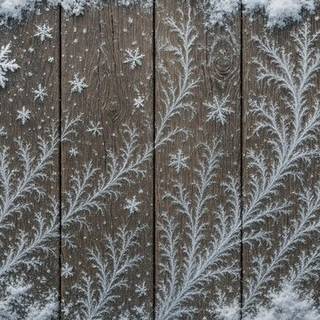 Winter textures wallpaper