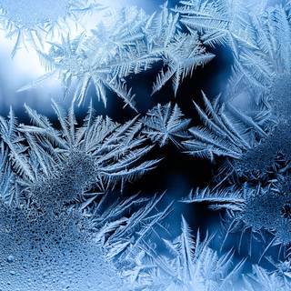 Winter textures wallpaper