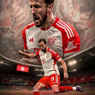 Harry Kane 2025 wallpaper