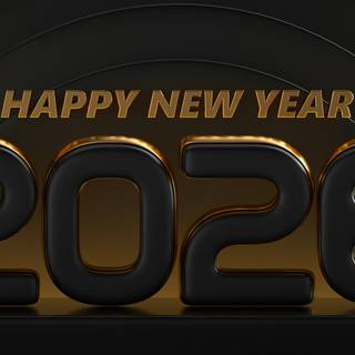 Happy New Year 2026 desktop wallpaper