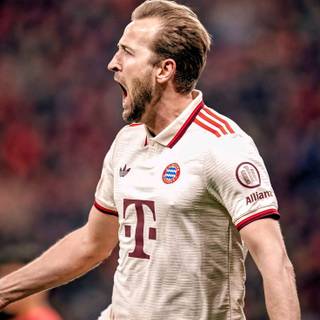 Harry Kane 2025 wallpaper