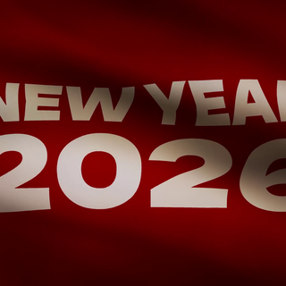 Happy New Year 2026 desktop wallpaper