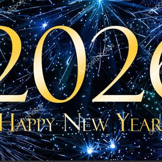 Happy New Year 2026 desktop wallpaper