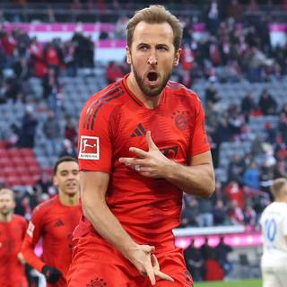 Harry Kane 2025 wallpaper